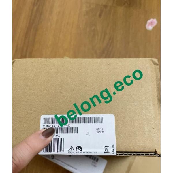 【1年保証】シーメンス 6ES7510-1DK03-0AB0 CPU 中央処理装置 6ES7 510...