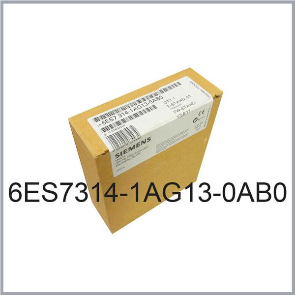 【1年保証】シーメンス 1 ピース 6ES7 314-1AG13-0AB0 6ES7314-1AG1...