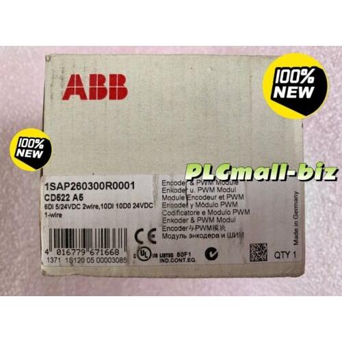 【1年保証】1SAP260300R0001 CD522 plc モジュール 1SAP260300R0...