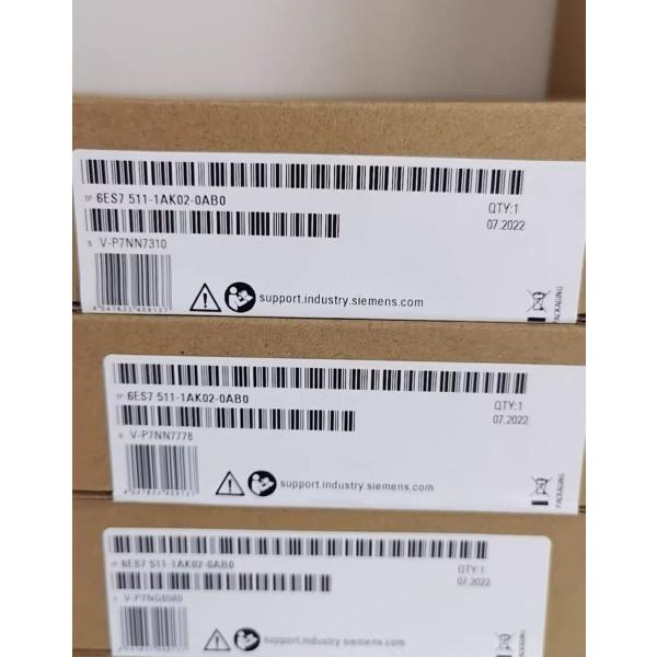 Siemens Simatic S7-1500 CPU 6ES7511-1AK02-0AB0 6ES...