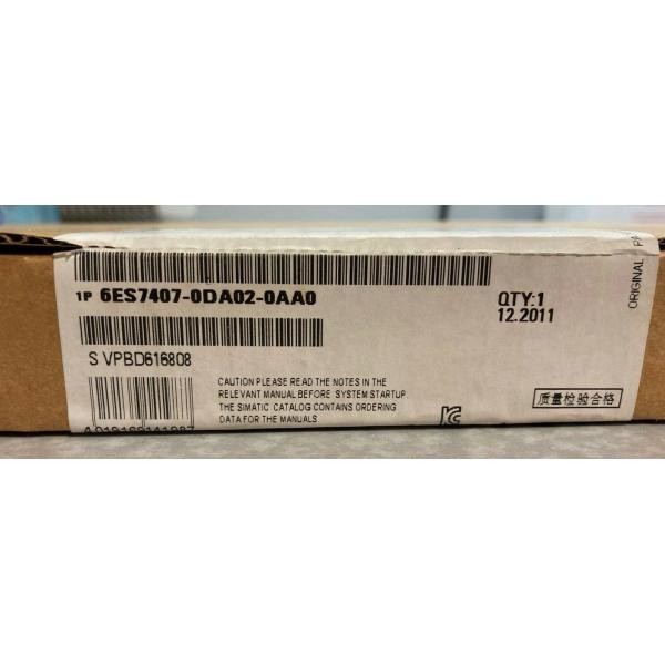 6ES74070DA020AA0 - Siemens, Power Supply   ** Manu...