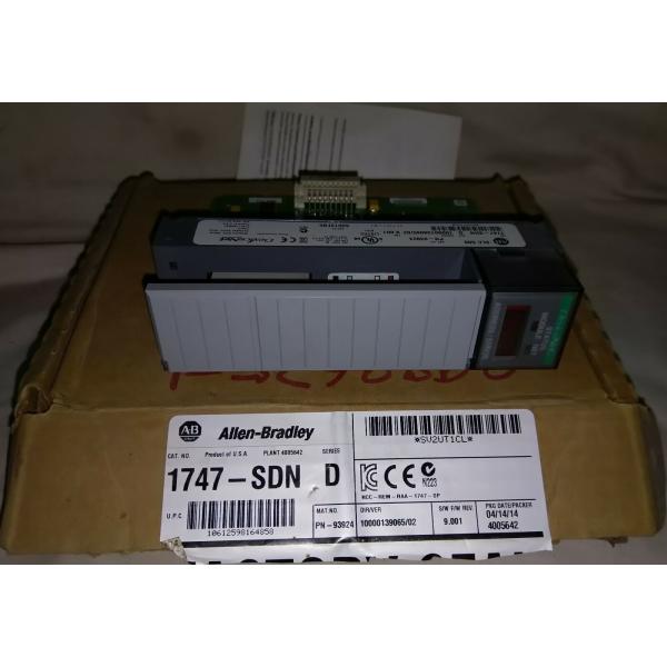Allen-Bradley 1747-SDN SLC-500 Devicenetスキャナーモジュール...