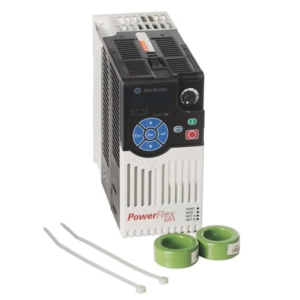 アレンブラッドリー25B -D6P0N114 POWERFLEX 3HP 525 ACドライブ - ...