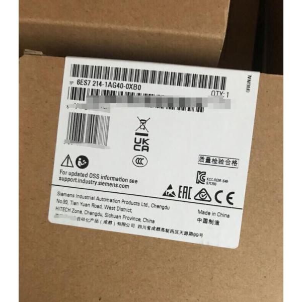 元の6ES7214-1AG40-0XB0 CPU 1214C中央処理ユニットモジュール