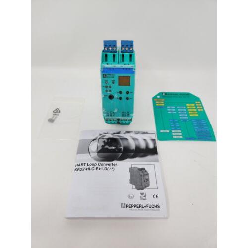 PEPPELL + FUCHS HART LOOP CONVERTER KFD2-HLC-EX1.D...