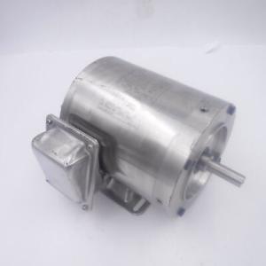 LEESON WASHGUARD SST MOTOR .33/.25HP 1740/1440RPM 208-230/190V 56C