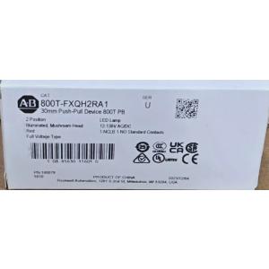 Allen-Bradley 800T-FXQH2RA1 30mm Push-Pull Device,...