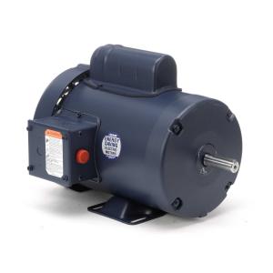 Leeson 110109.00電気モーター1.5 hp 3450 rpm 1-ph 115/208-230 Volt 56フレーム