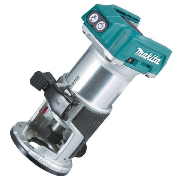 Makita Laminate Router Trimmer 18V Brushless Motor...