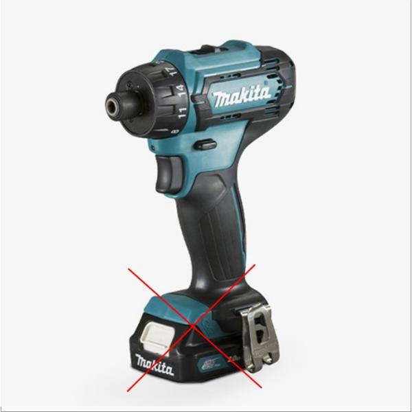 Makita DF033D 12V 1700Rpm 30Nm 6.35mm LED 149x229x...