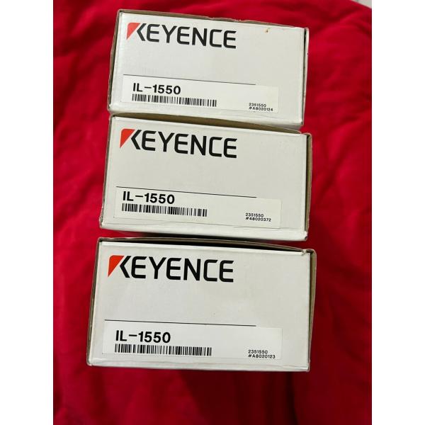【1年保証】1 個のキーエンス IL-1550 レーザー変位センサー