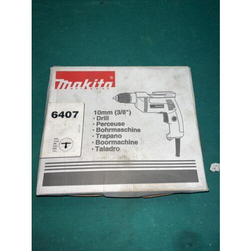 Makita Drill Corded Electric 4.9 Amp 3/8 Inch Vari...