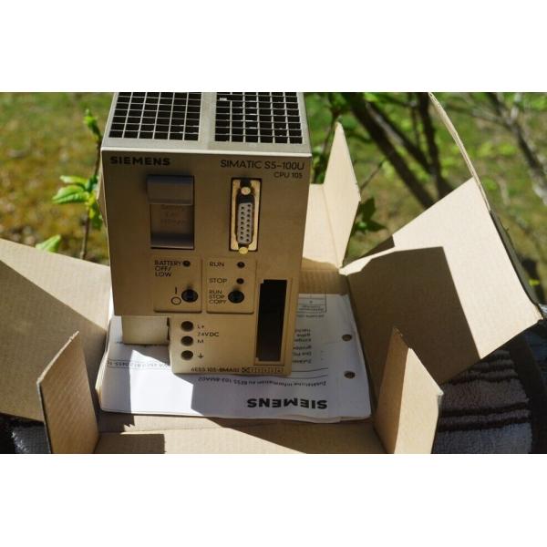 新しいSiemens Simatic S5-100U中央処理ユニット6ES5-103-8MA02