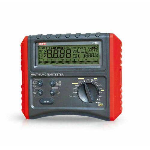 UNI-T UT595電圧抵抗ループ相の結果インピーダンスRCD ELECTRICA？K