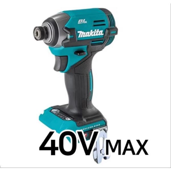 Makita TD003G BL 40V Sleeve 6.35mm 3700Rpm 4100Ipm...