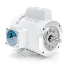 Leeson 113581.00電気モーター1/2 hp 3600 rpm 1-ph 115/208-230 Volt 56cフレーム