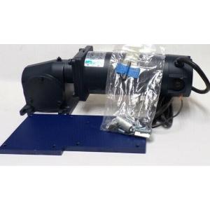 Leeson Gearmotor CM34D20NZ15E、90ボルト、4.0アンペア、.47 HP、40：1比