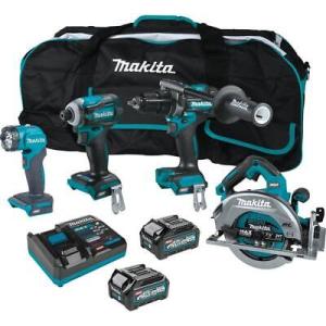 Makita Xgt 40V Max Combo Kit 4Pc