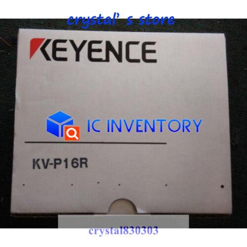 1PCS PLC Keyence KV-P16R Ng