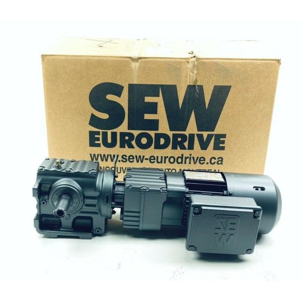 新しいSEW-EURODRIVE S47R17DT7K4/BMG/HR GEARMOTOR 0.24...
