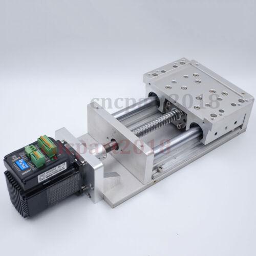 電気CNC？スライディング？テーブルボールスクリューSFU1605閉じたループステッパーモーターの統...