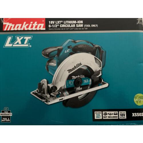 Makita XSS02Z 6?1/2"" 18V LXT Li-Ion Cordless Circ...