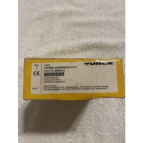 TURCK TS-500-LI2UPN8X-H1141温度検出処理ユニット4桁LED