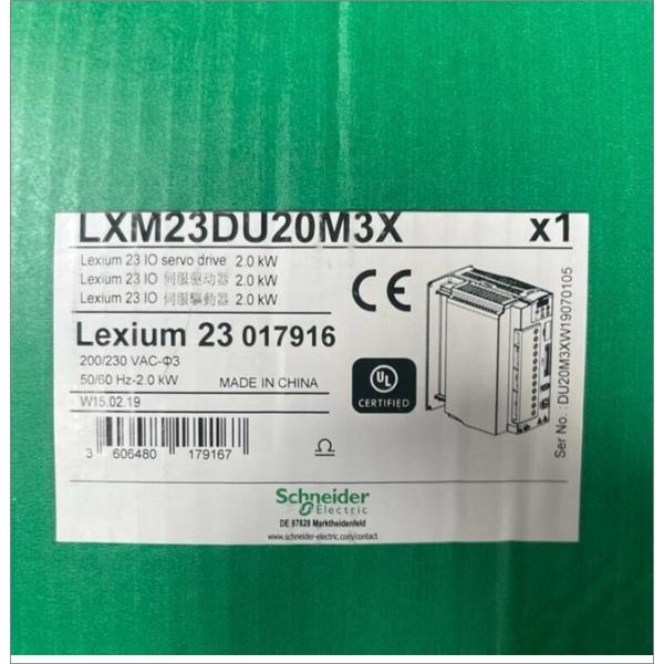 【1年保証】Schneider Electric、LXM23DU20M3X、LEXIUM 23 IO...