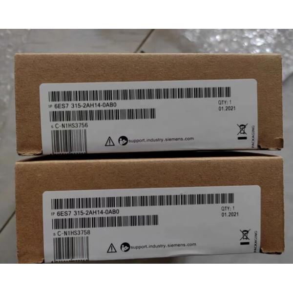 1PCS Siemens 6ES7315-2AH14-0AB0中央処理ユニットモジュール