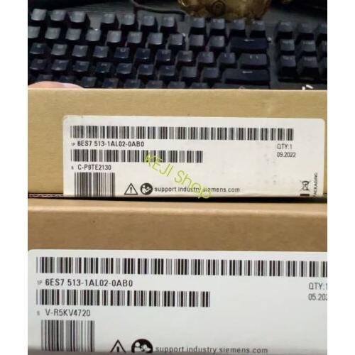【1年保証】シーメンス 6ES7513-1AL02-0AB0 中央処理装置モジュール