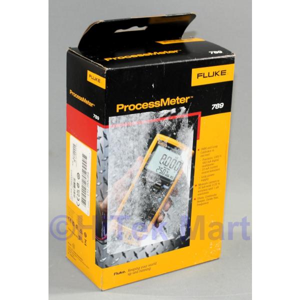 Fluke 789 ProcessMeter デジタルマルチメーター ループキャリブレーター