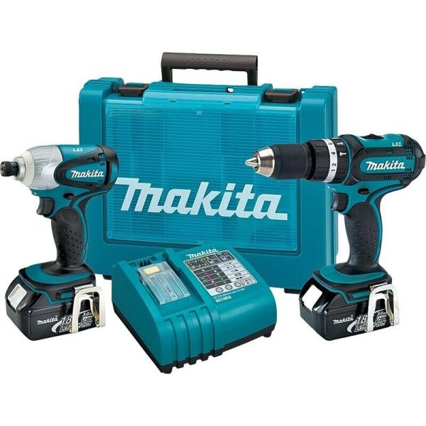 NEW Makita XT261M 18V LXT Lithium-Ion Cordless 2-P...