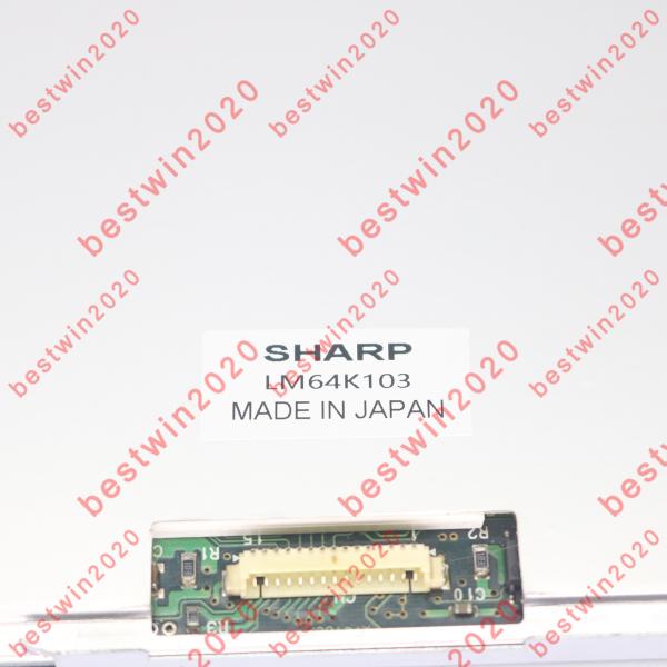 【1年保証】シャープ LM64K103 LCD スクリーン 7.4 インチ 640*480 TFT