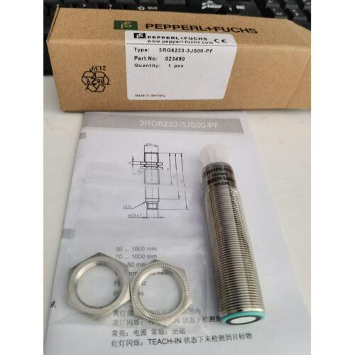 PEPPELL+FUCHSの1PS 3RG6233-3JS00-PF超音波センサー新しい