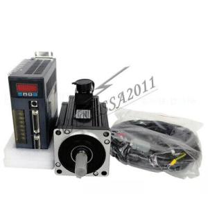 1000W 130st-M10010サーボモーター+ドライバーセット10nm 220V食品加工100...