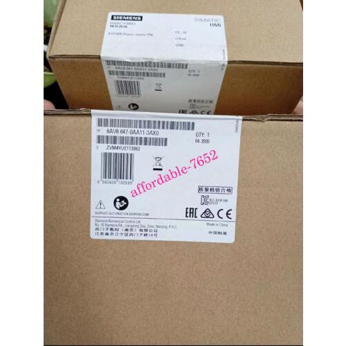 【1年保証】6AV6647-0AA11-3AX0 シーメンス SIMATIC HMI KTP400 ...