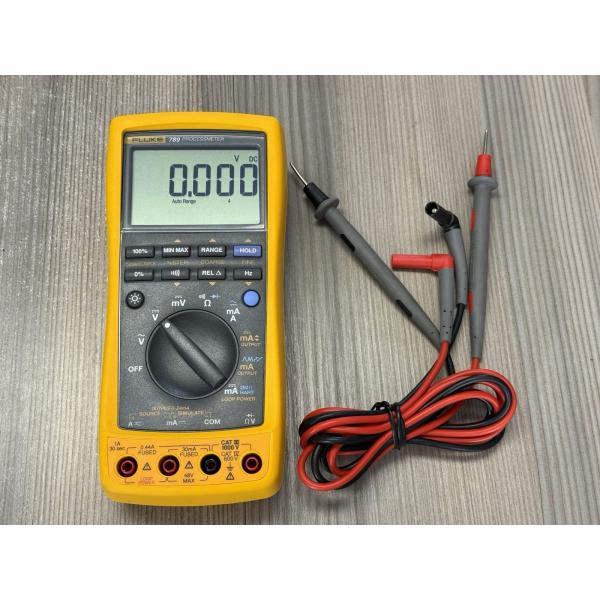 非常にきれいな Fluke 789 ProcessMeter デジタルマルチメーター ループキャリブ...