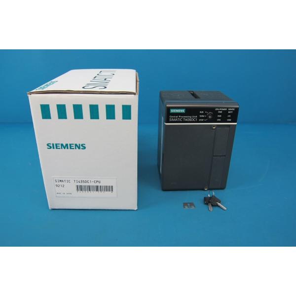 TI 435DC-1-CPU 405シリーズ中央処理ユニット