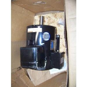 Leeson Motor 5 HP 1 pH 60 Hz 1755 RPM 184Tフレーム208-230V DP 132545.00 NEW