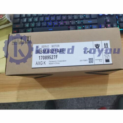 パナソニックMSMA021A4E ACサーボモーターの1PCS新規