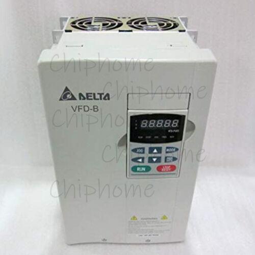 【1年保証】Delta VFD075B43Aオープン/クローズドループベクトル3フェーズ460V入力...