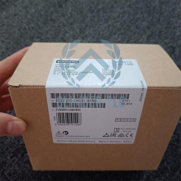 6ES7215-1HG31-0XB0 1PCS新しいシーメンス6ES7215-1HG31-0XB0中...