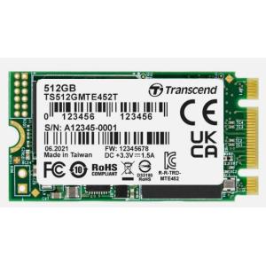 【1年保証】512GB Transcend MTE452T M.2 2242 PCIe Gen3x2...