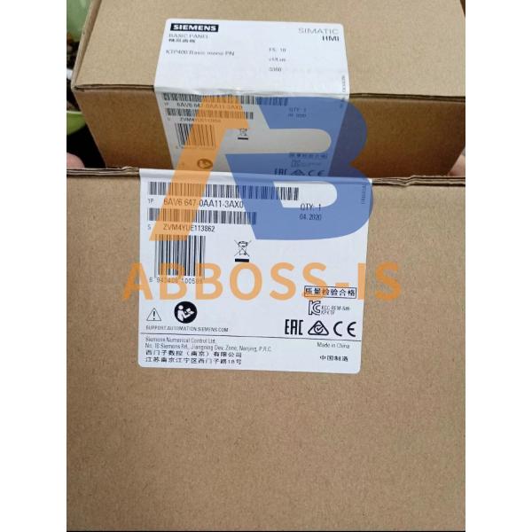 【1年保証】6AV6647-0AA11-3AX0 シーメンス SIMATIC HMI KTP400 ...