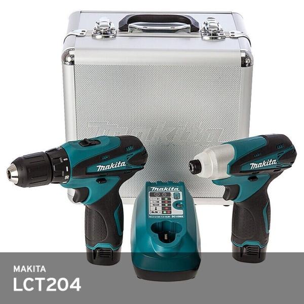 Makita LCT204 Combo DF330D TD090D 10.8V 2x1.3Ah Ch...