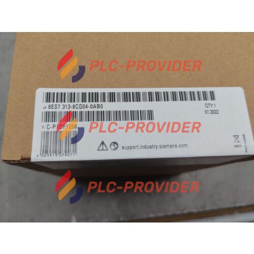 New 6ES7313-6CG04-0AB0 Siemens 6ES7 313-6CG04-0AB0...