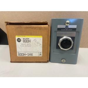 【1年保証】Allen Bradley 800H-1HX 押しボタン ステーション