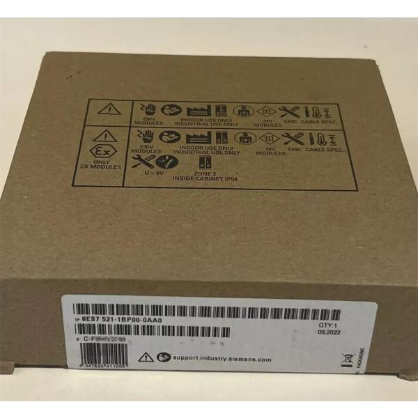 【1年保証】新しいシーメンス 6ES7 521-1BP00-0AA0 6ES7521-1BP00-0...