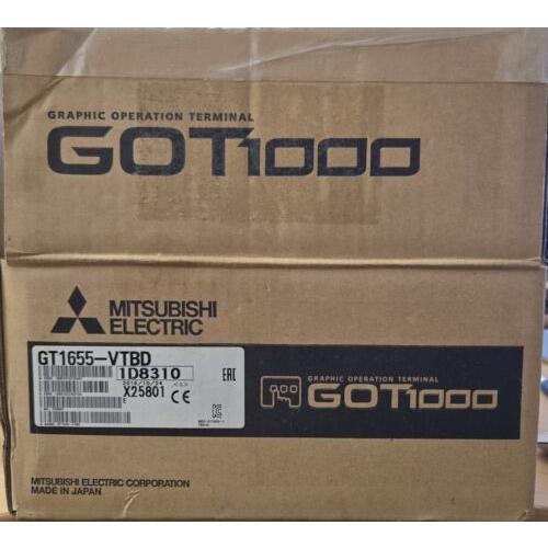 【1年保証】S GT1655-VTBD GT1655VTBD 三菱 HMI GOT1000
