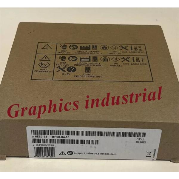 【1年保証】新しいシーメンス 6ES7 521-1BP00-0AA0 6ES7521-1BP00-0...